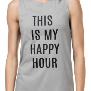 this is my happy hour workout shirt