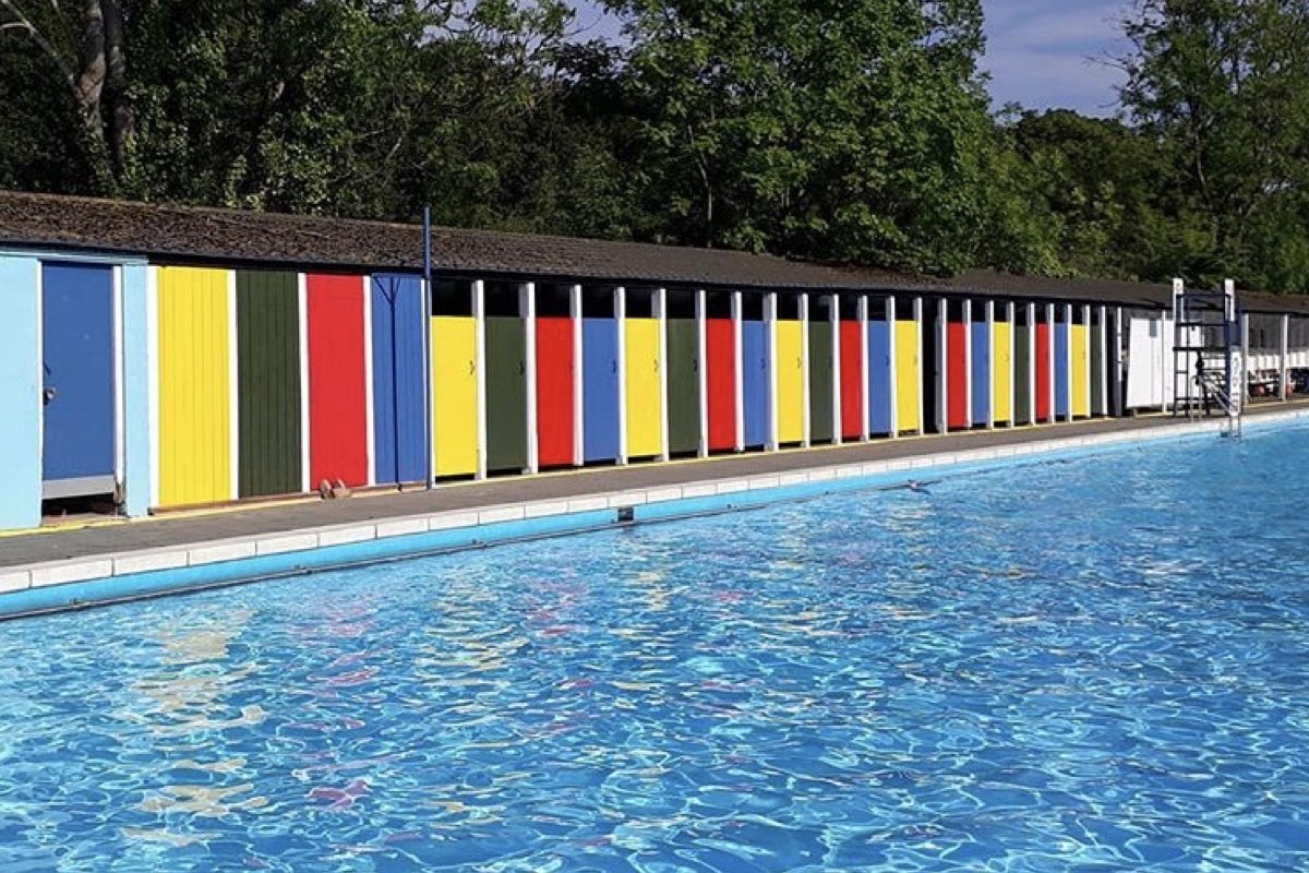 outdoor pools uk