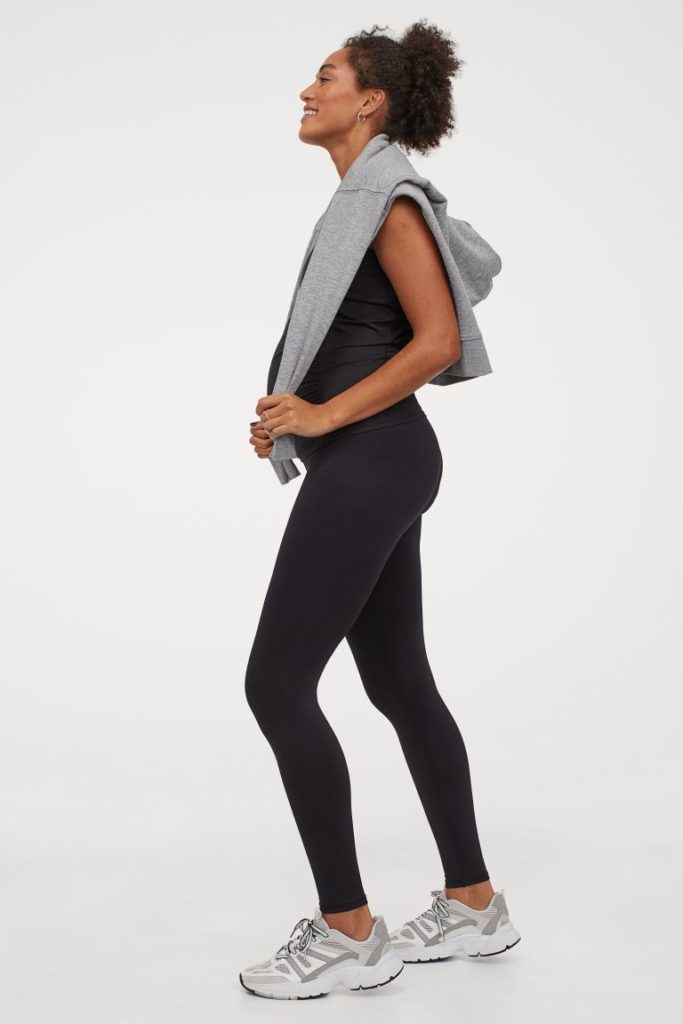 H&M Mama maternity gym leggings