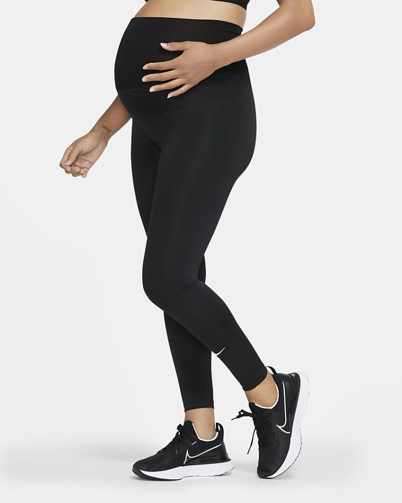 Nike one maternity leggings