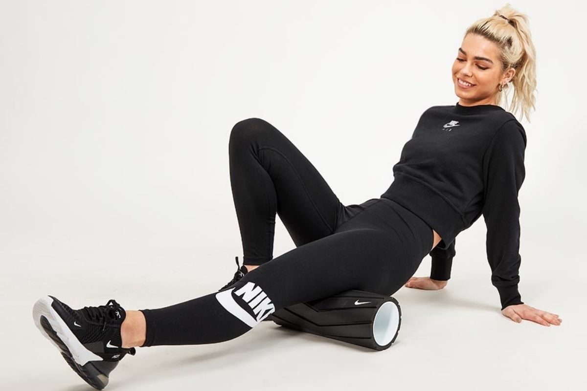 Nike foam roller - great for beginners