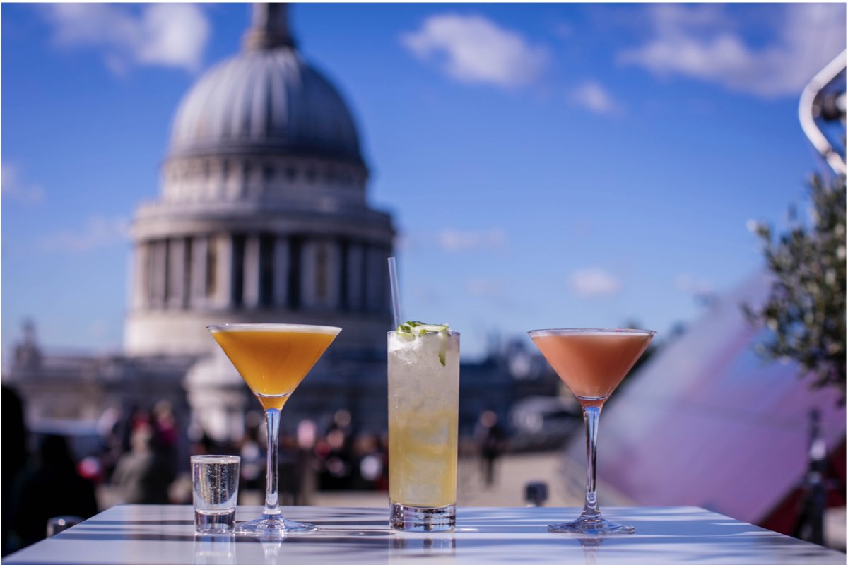 Rooftop Bars In Central London - Madison