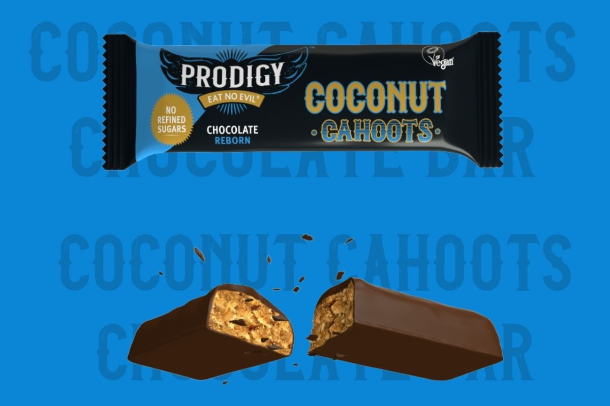 Healthy chocolate bars - Prodigy Coconut Cahoots