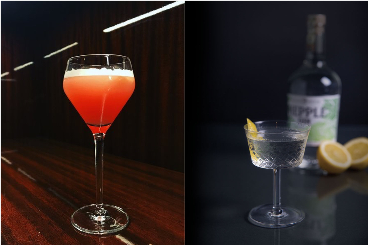 Recipes from Hepple Gin DOSE