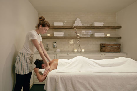 Cowshed massage