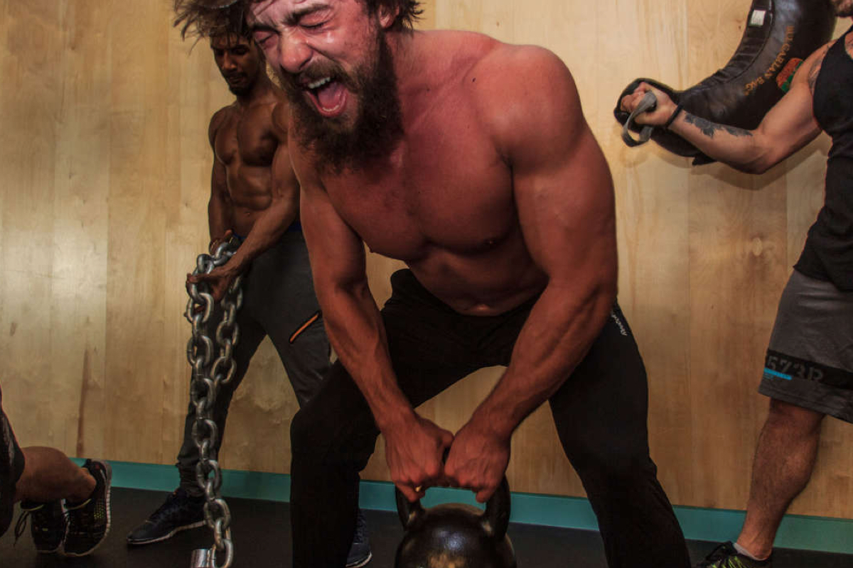 Gymbox Caveman