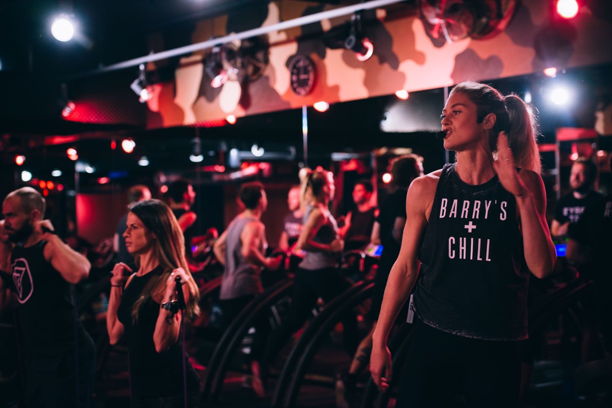 Barry's Bootcamp West