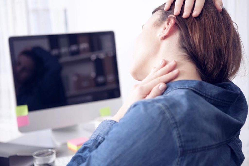 Ten Health And Fitness on What Happens To Your Posture At Work