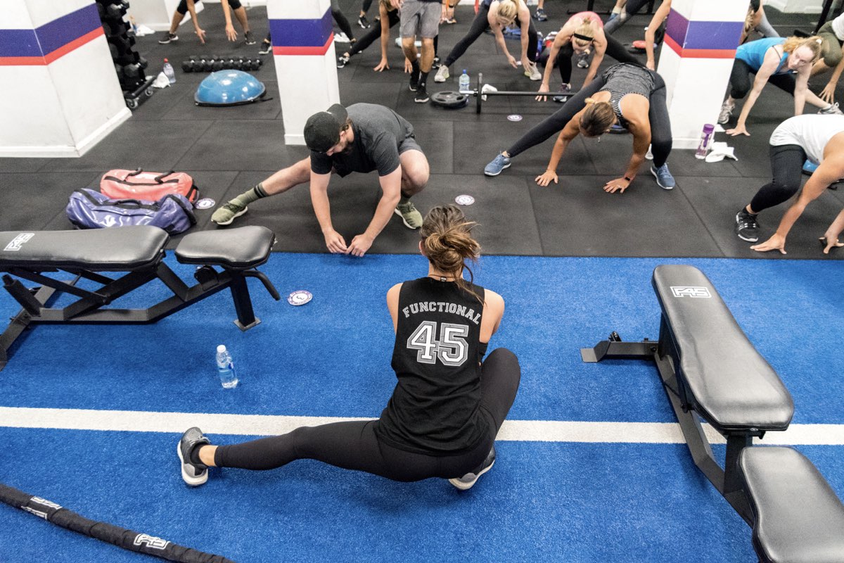 F45 Training | Tottenham Court Road - DOSE