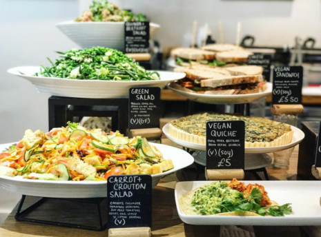 plant-based in london