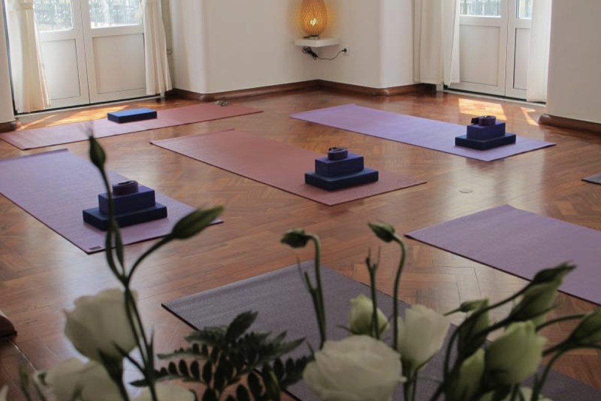 Little yoga space