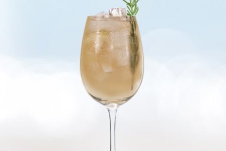 Freya spritz cocktail