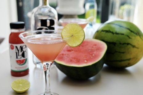 Guilt Free Watermelon Cocktails