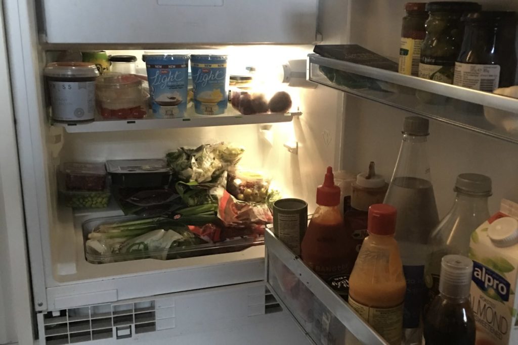 What's in your fridge... Harry Jameson DOSE