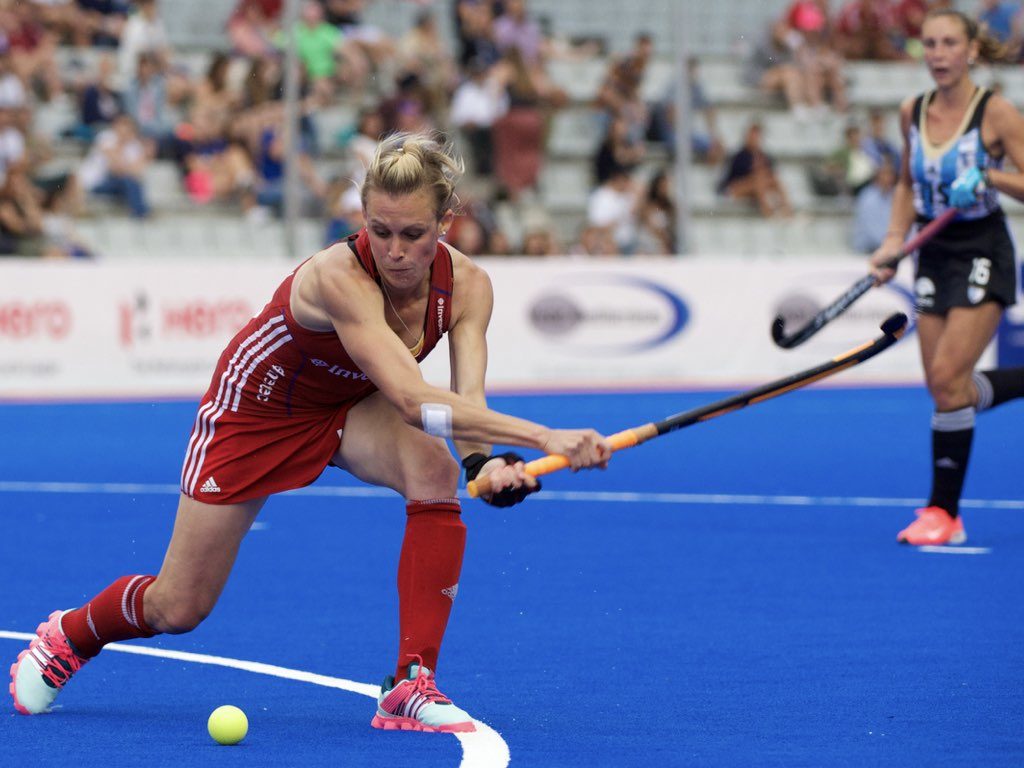 A Day In The Life Of An England Hockey Captain Dose 