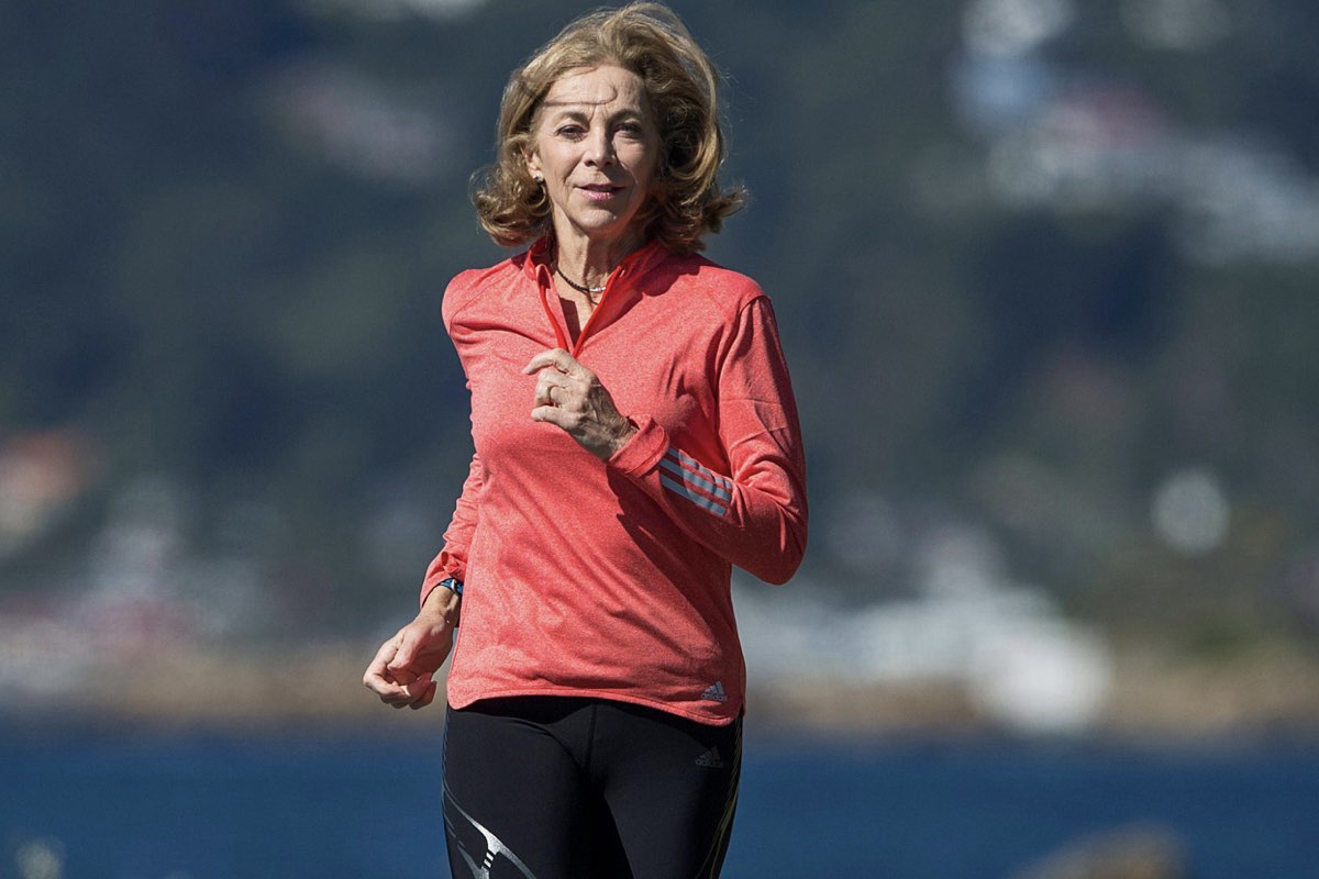 Marathon Woman Katherine Switzer DOSE
