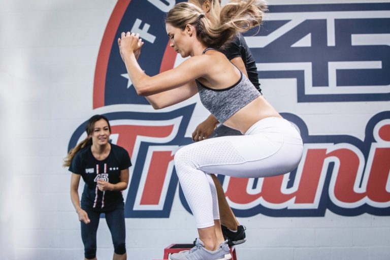 What It's Really Like To Do The F45 8 Week Challenge