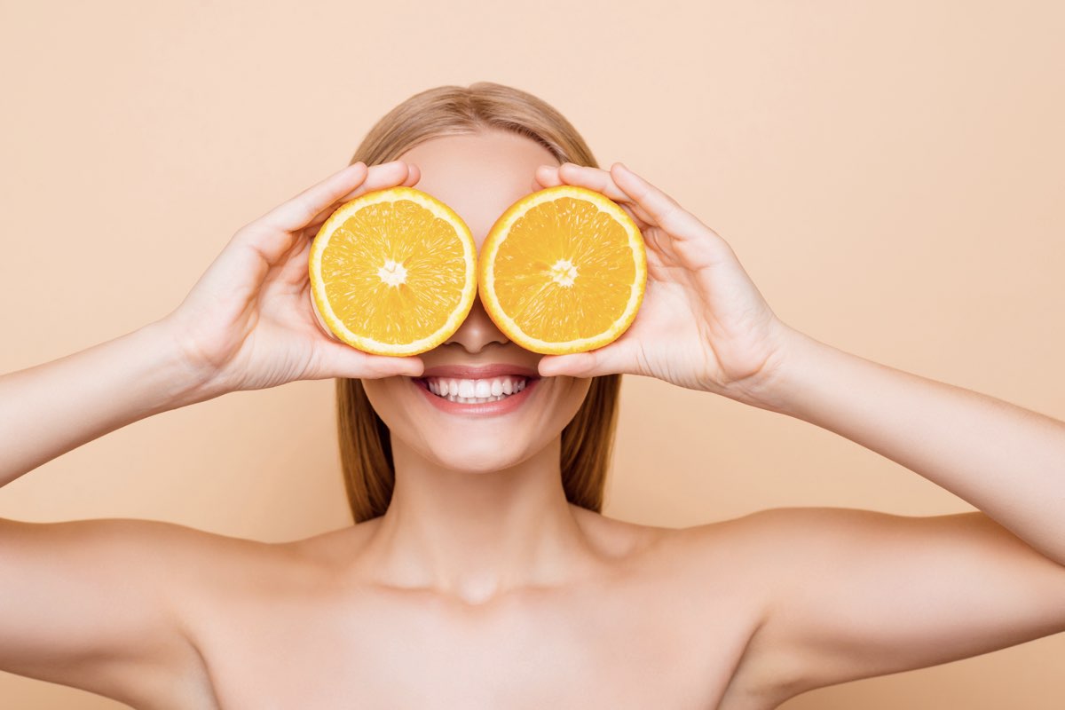 vitamin c facial