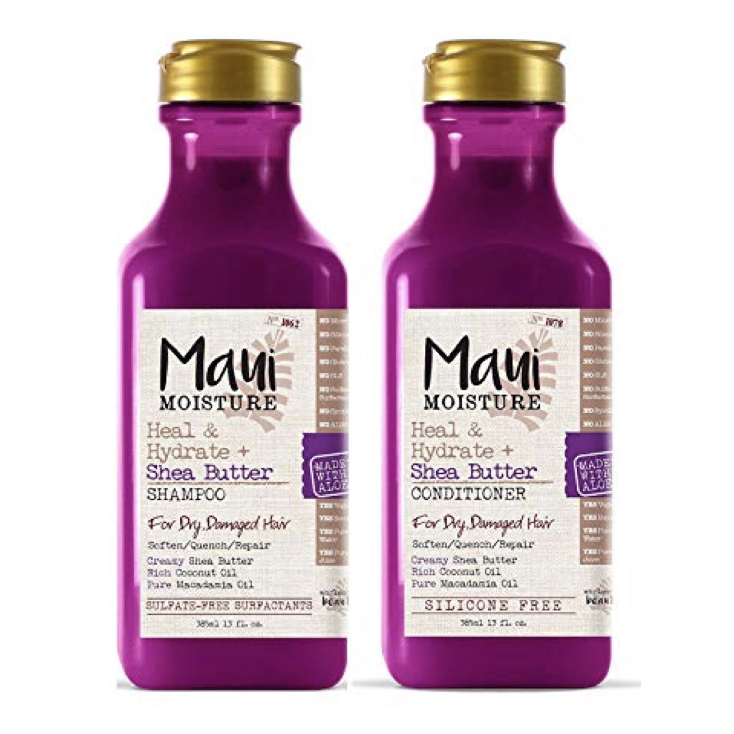 Maui Moisture Shampoo &amp; Conditioner - DOSE