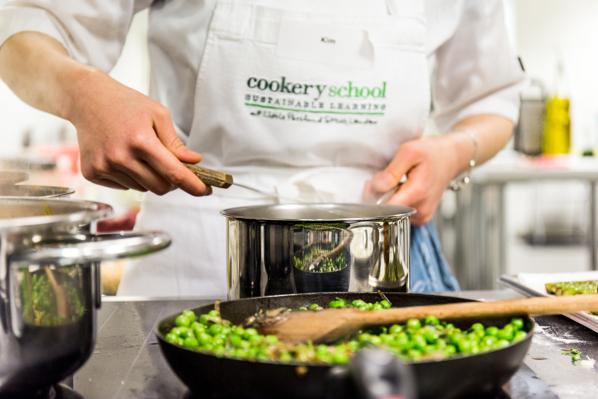 The best healthy cookery courses in the UK