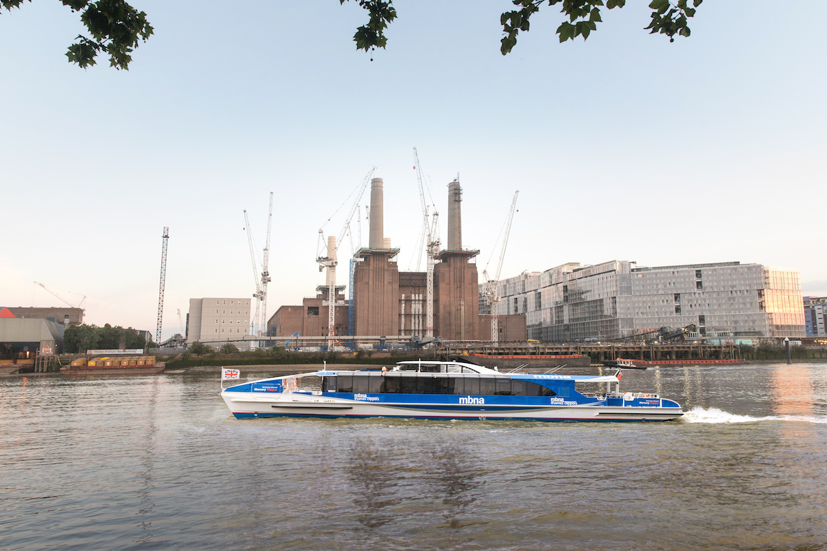 Battersea power station events