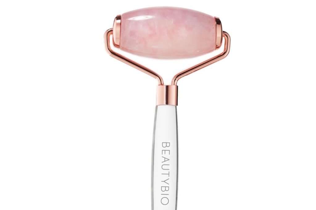 crystal face roller from BeautyBio