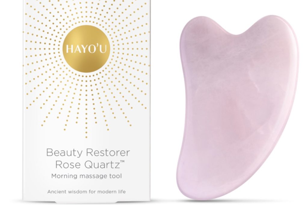 Hayo’u Method's Rose Quartz Beauty Restorer, £38
