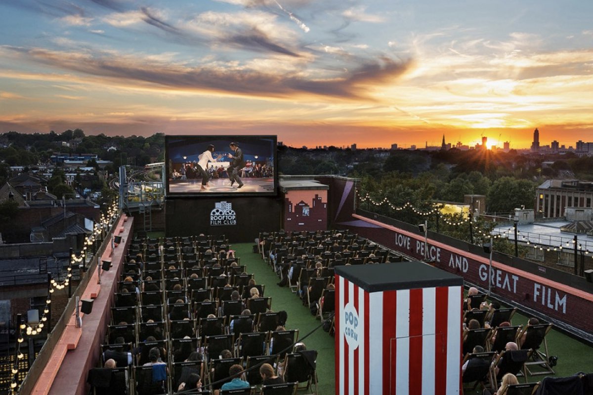 The Best Outdoor Cinemas In London - DOSE