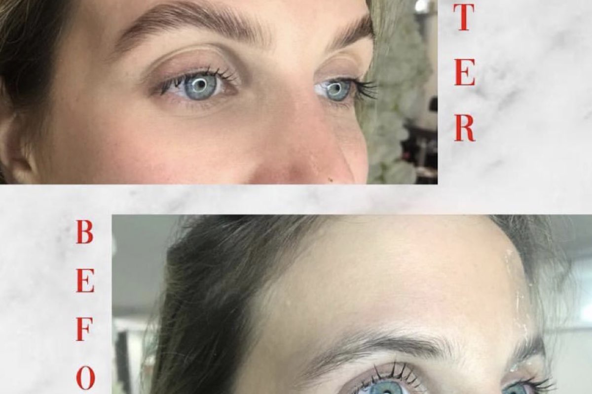Why brow lamination is the new microblading