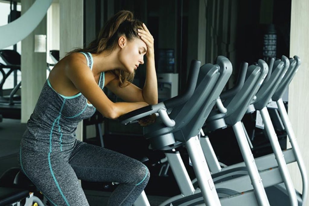 How does stress affect your workout