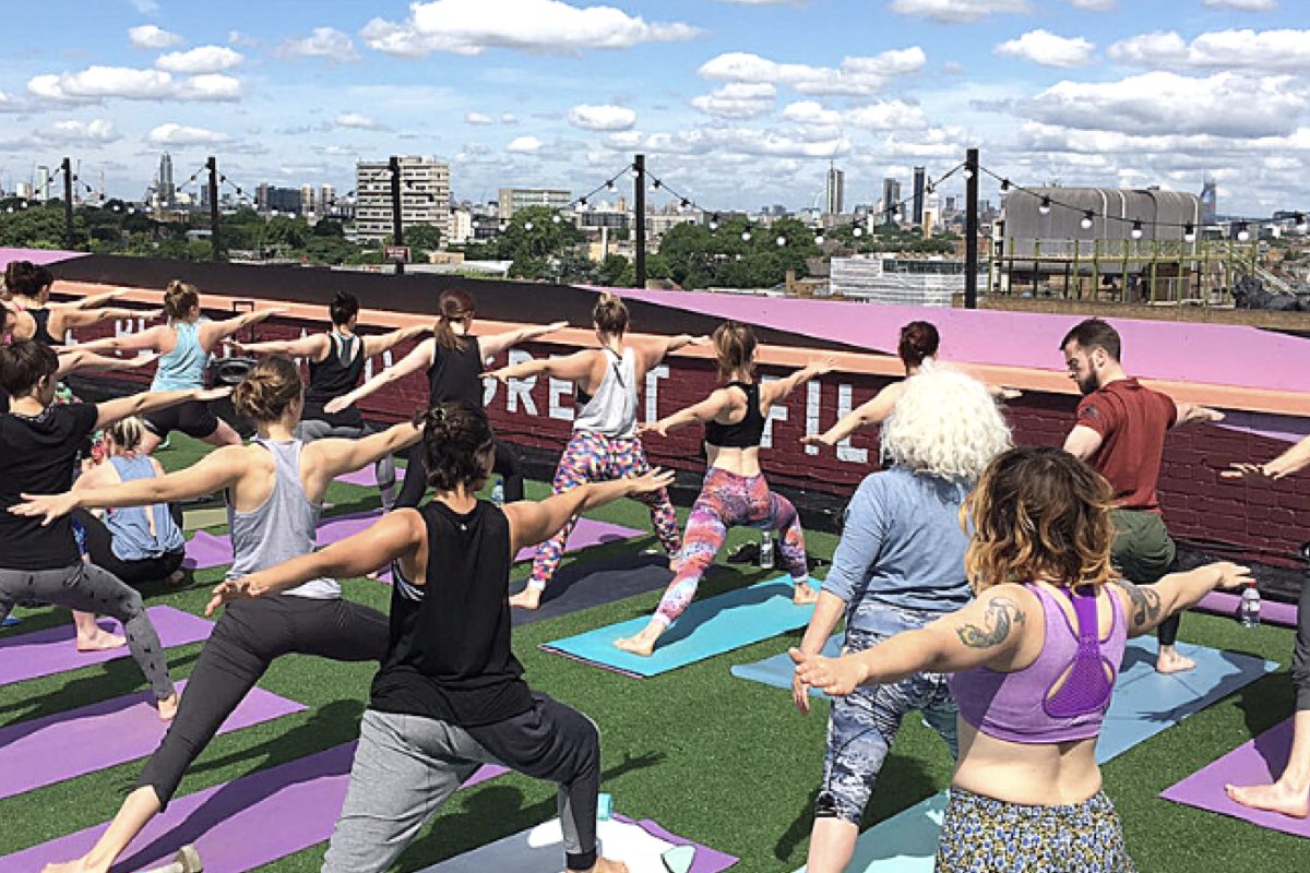 Best Outdoor Yoga Classes In London This Summer Dose