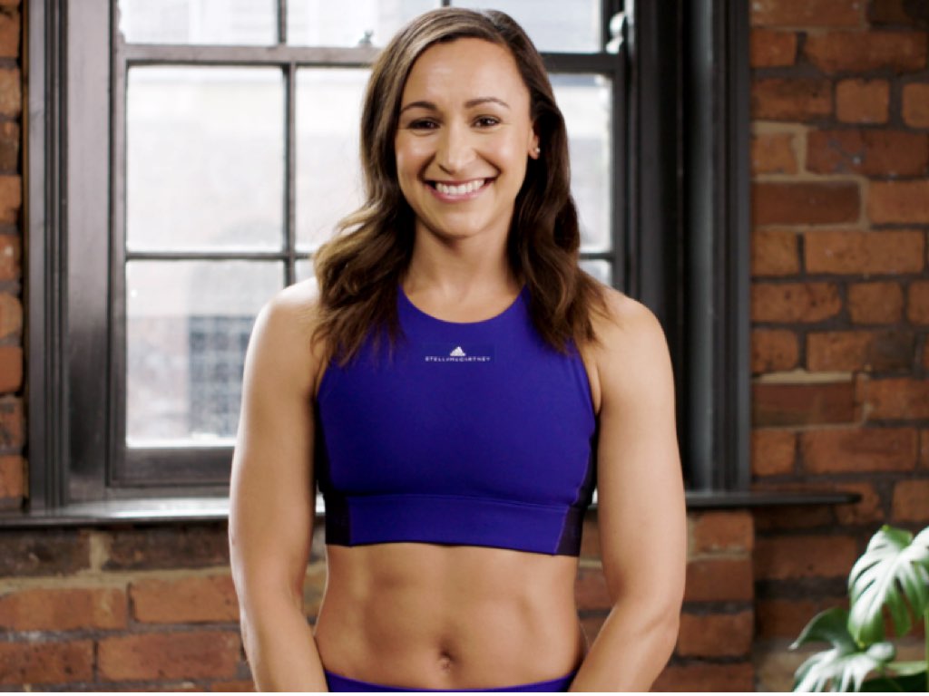 Home workout from Jessica Ennis-Hill