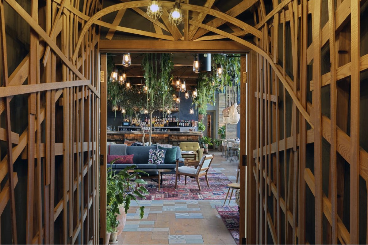 A stay at Treehouse London
