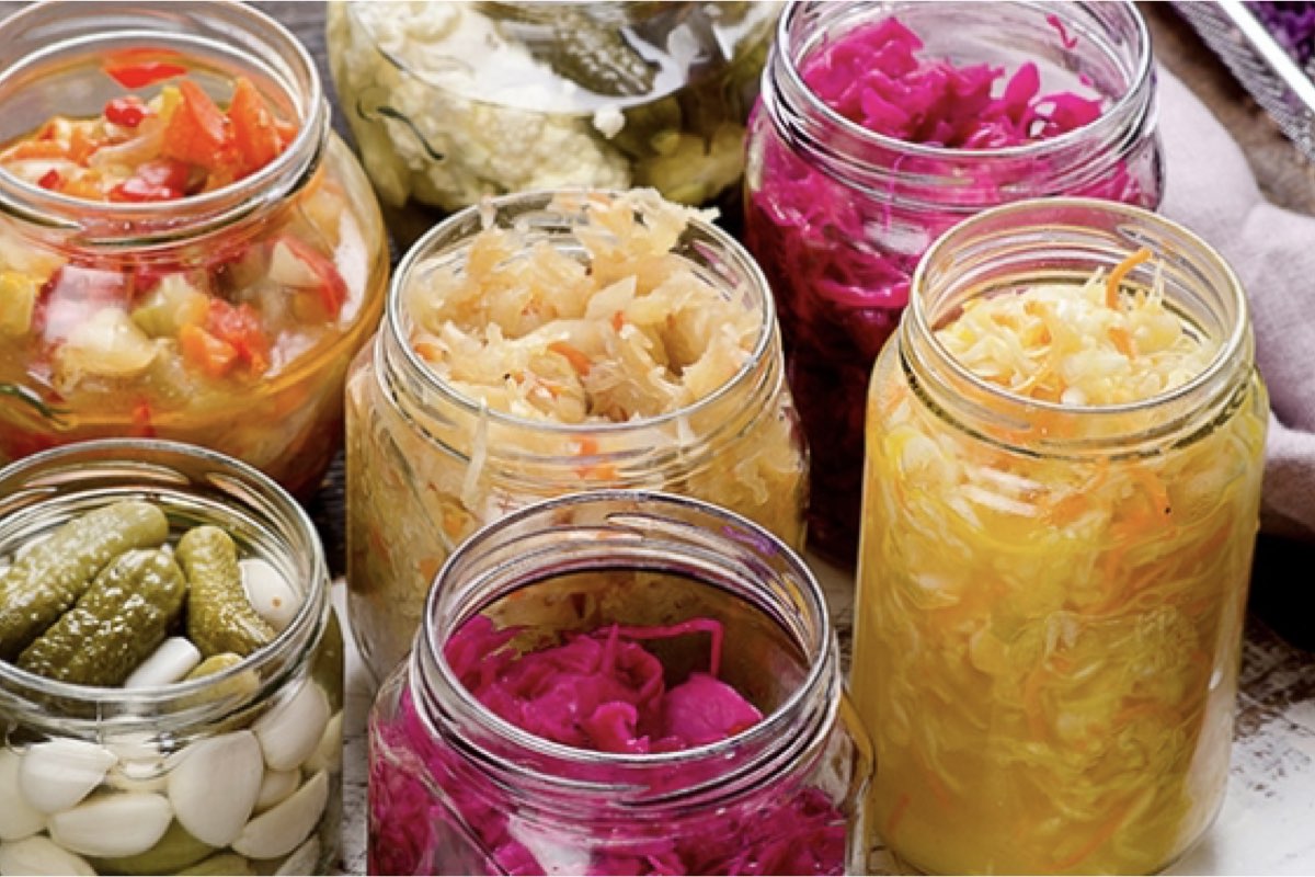 fermented foods