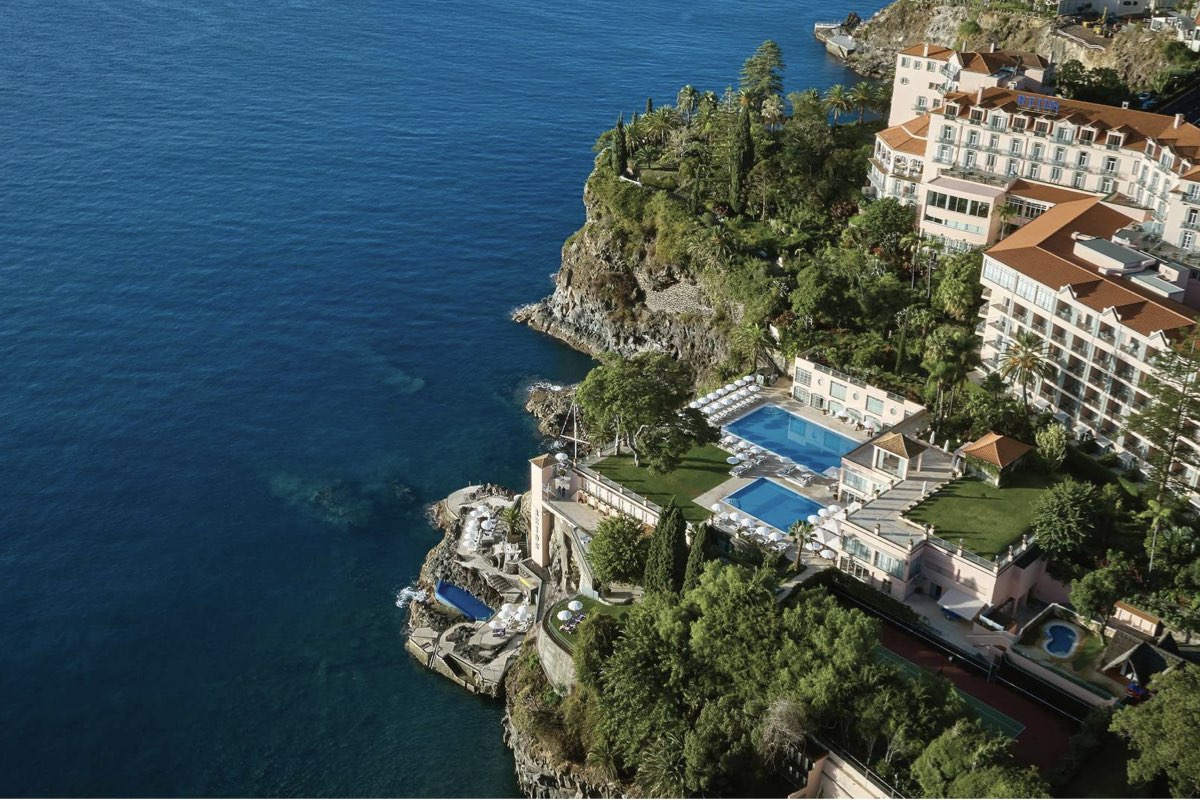 Belmond Reid's Palace, Madeira - active holiday 