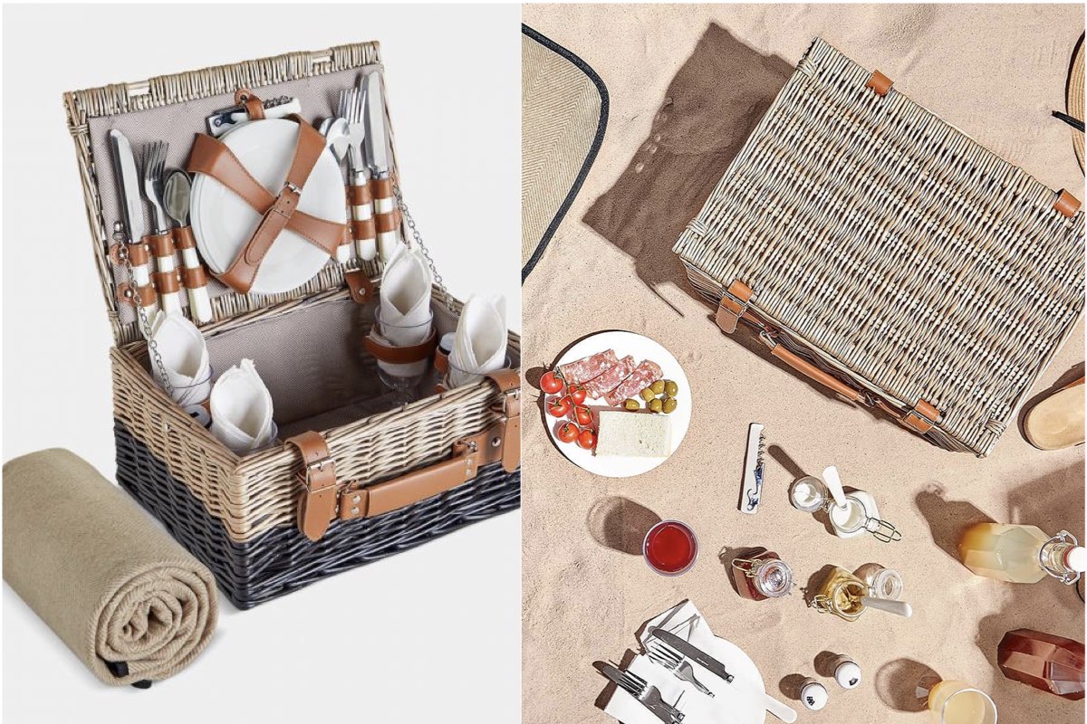 Best picnic hampers for outdoor spaces - DOSE