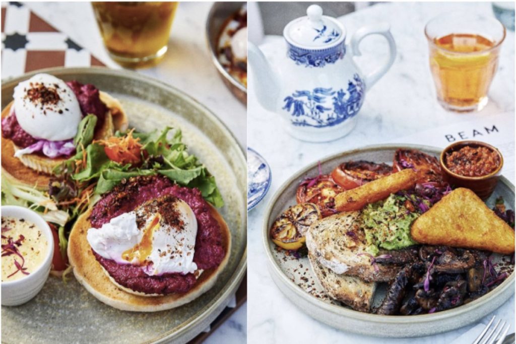 6 Best venues for a healthy brunch in London