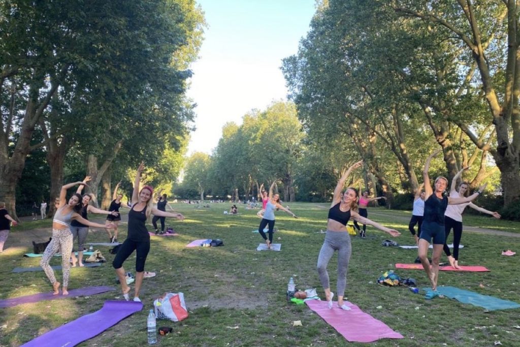 Best outdoor fitness classes to try in July - DOSE