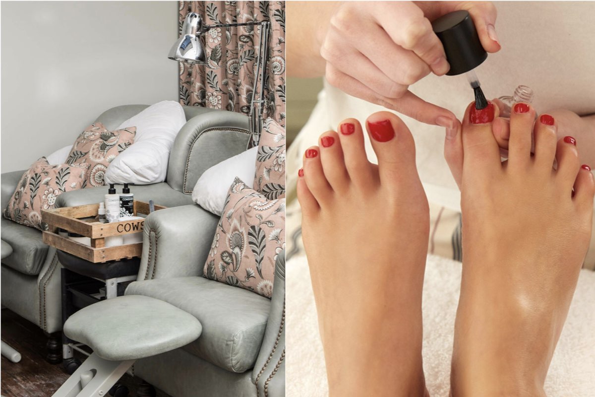 The Best Nail Salons In London for manicures and pedicures