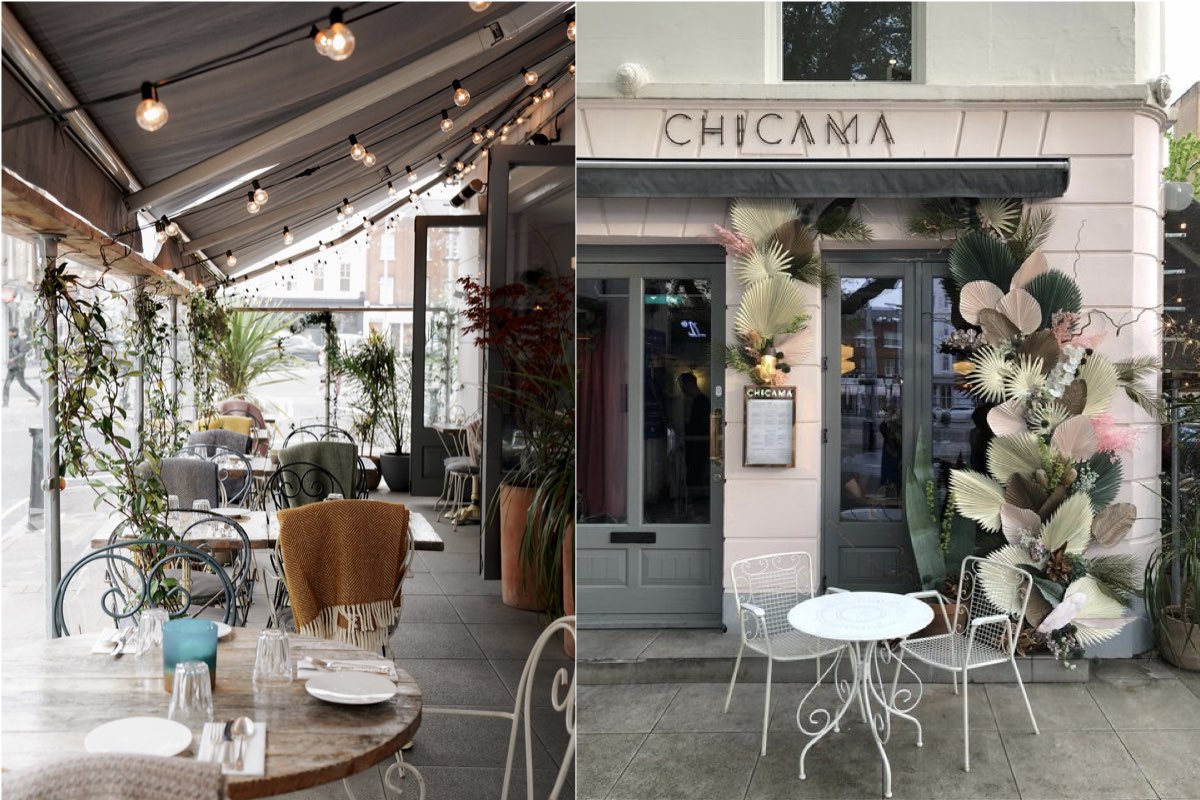 The best al fresco dining spaces in London to book now