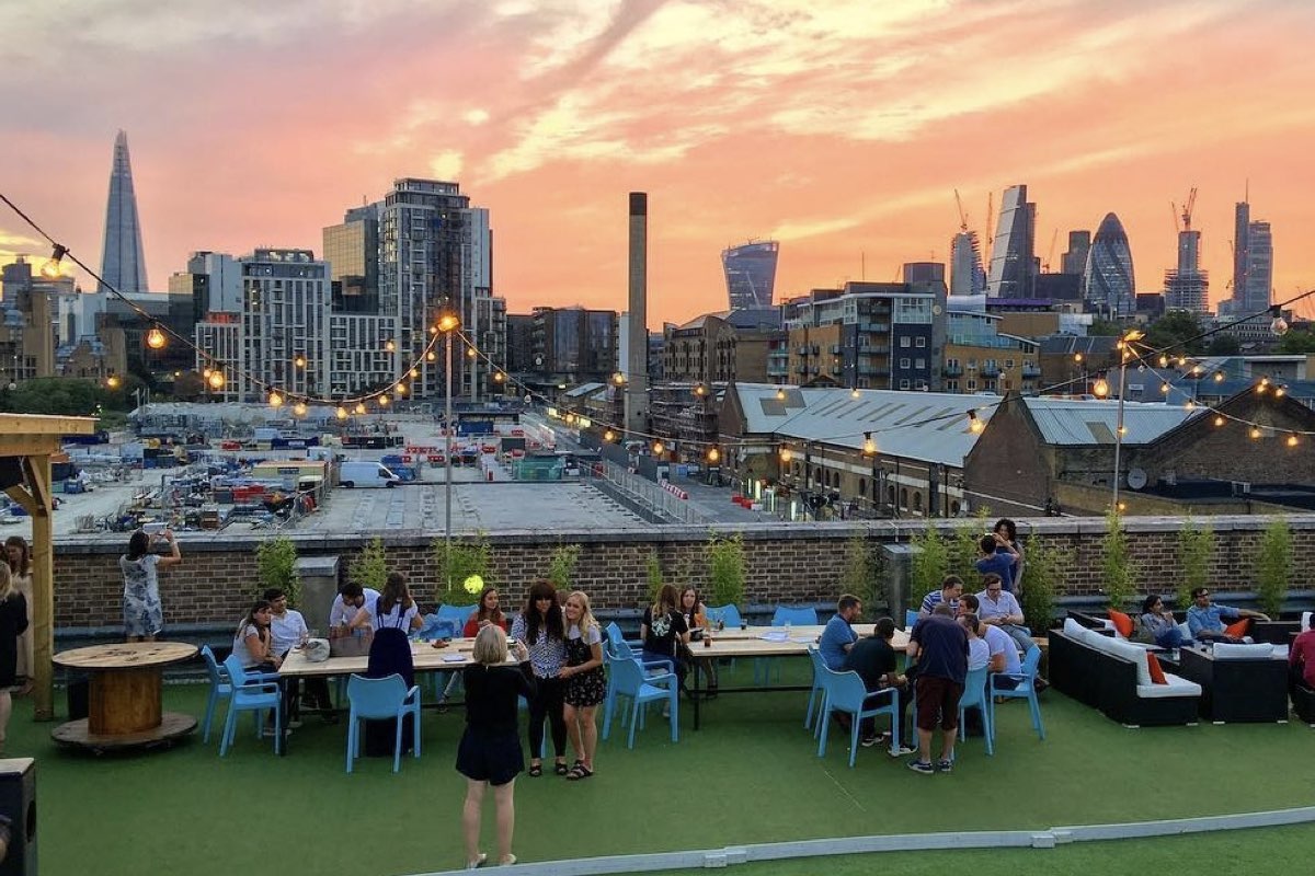 Best Rooftop Bars in Shoreditch - DOSE