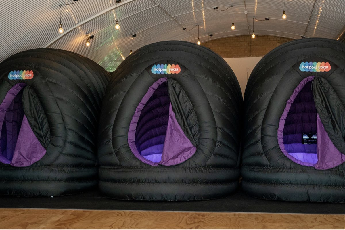 Hotpod Yoga minipod