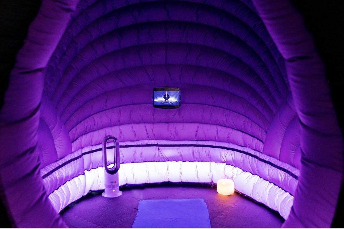 Hotpod Yoga minipod