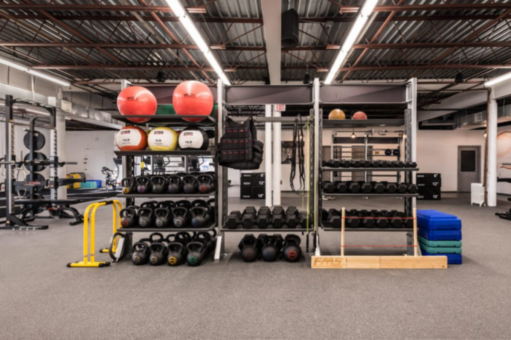 foundry fit gym london