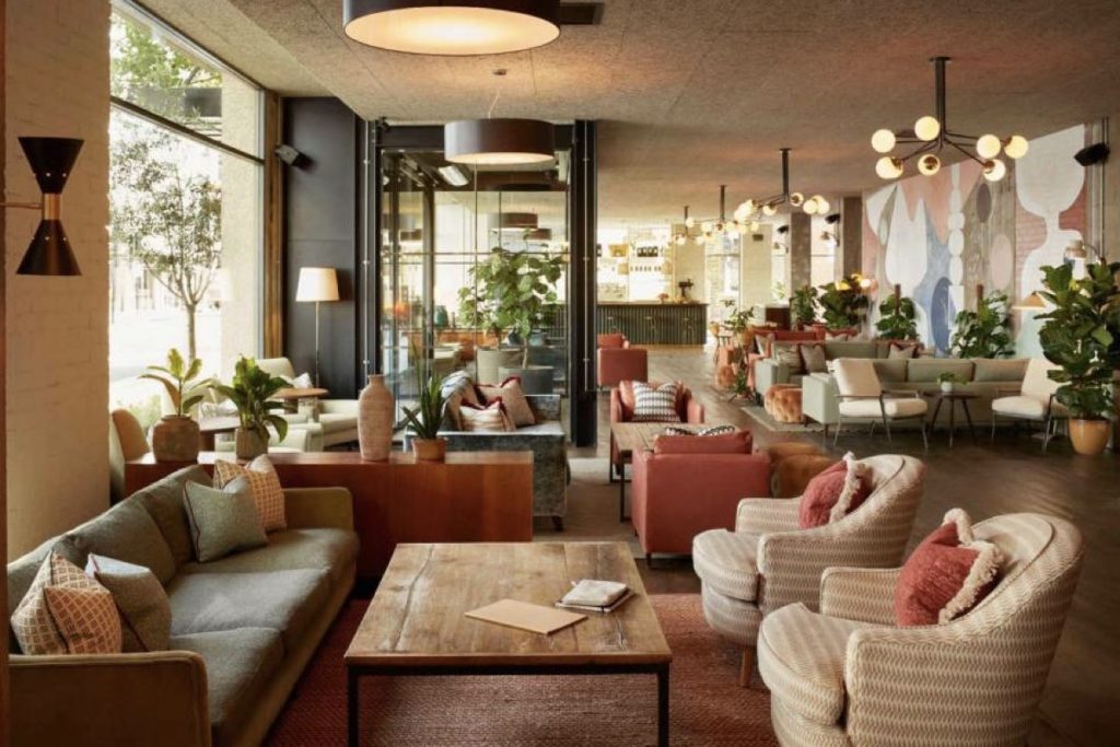 The Hoxton Hotel - book in an offsite for your remote team