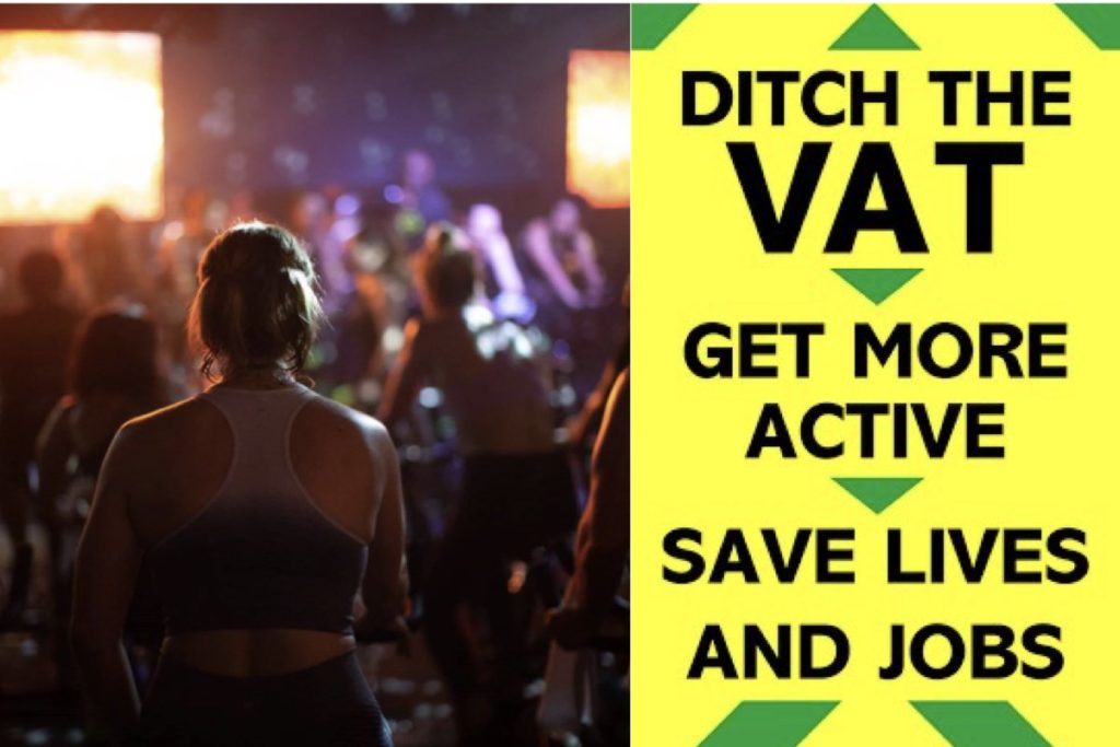 Ditch the VAT on sport and fitness and make exercise accessible to all
