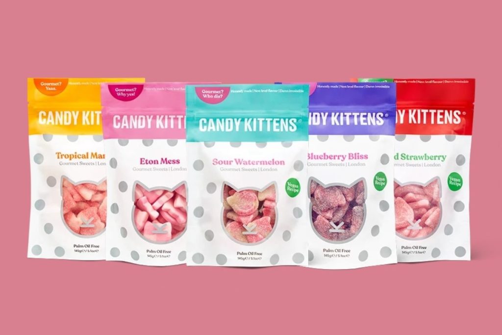 best vegan sweets candy kittens