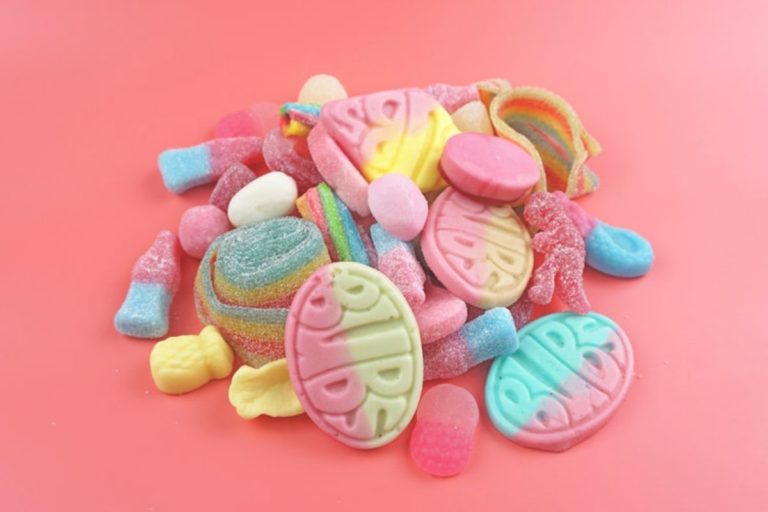 best vegan sweets conscious candy co pink