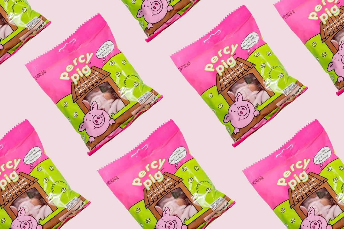 best vegan sweets percy pigs DOSE