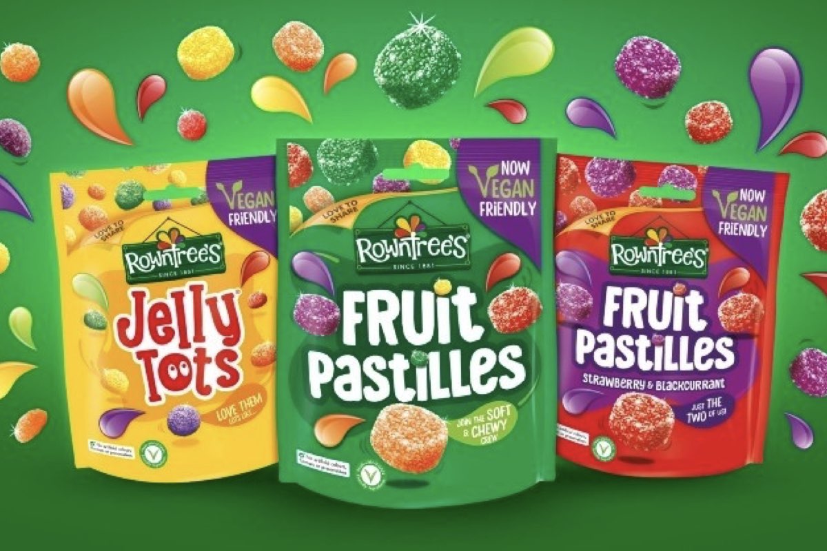 best vegan sweets fruit pastilles